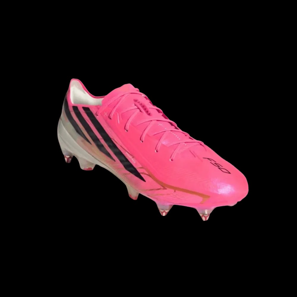 Adidas F50 Hyperfast Elite Soft Ground Soccer Cleats Solar Turbo - HypeFly India View 2