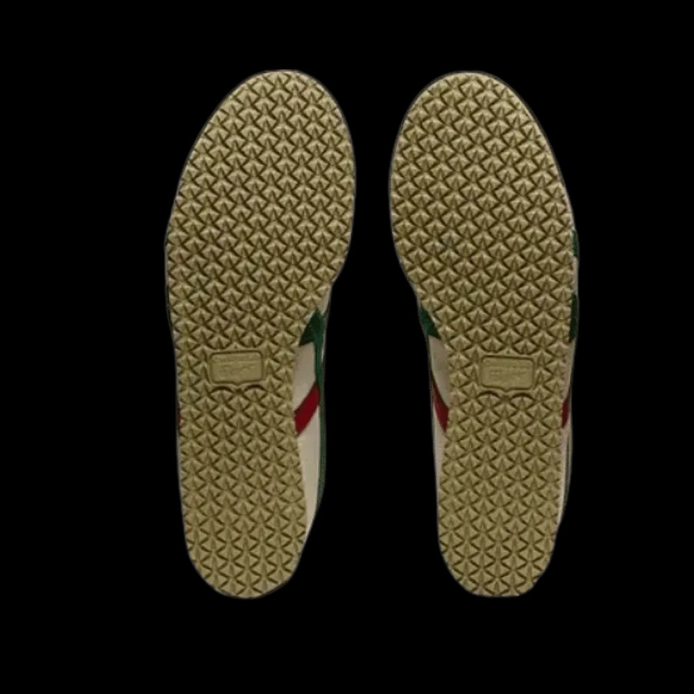 Onitsuka Tiger Mexico 66 Birch Green Red Yellow - HypeFly India View 2