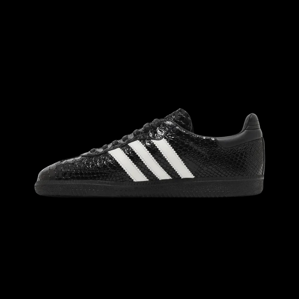 Samba OG Made in Italy 'Black Croc' - HypeFly India View 3