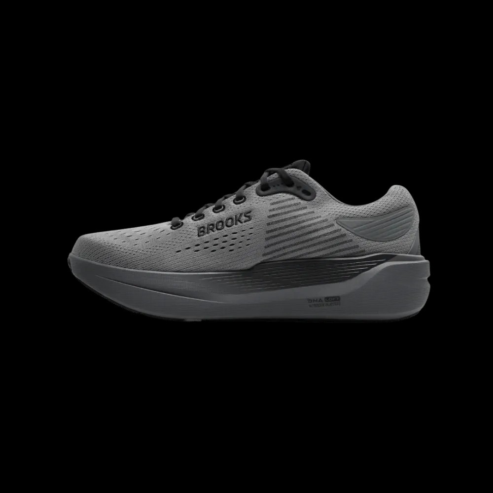 Brooks Ghost Max 3 Primer Grey Ebony - HypeFly India View 2