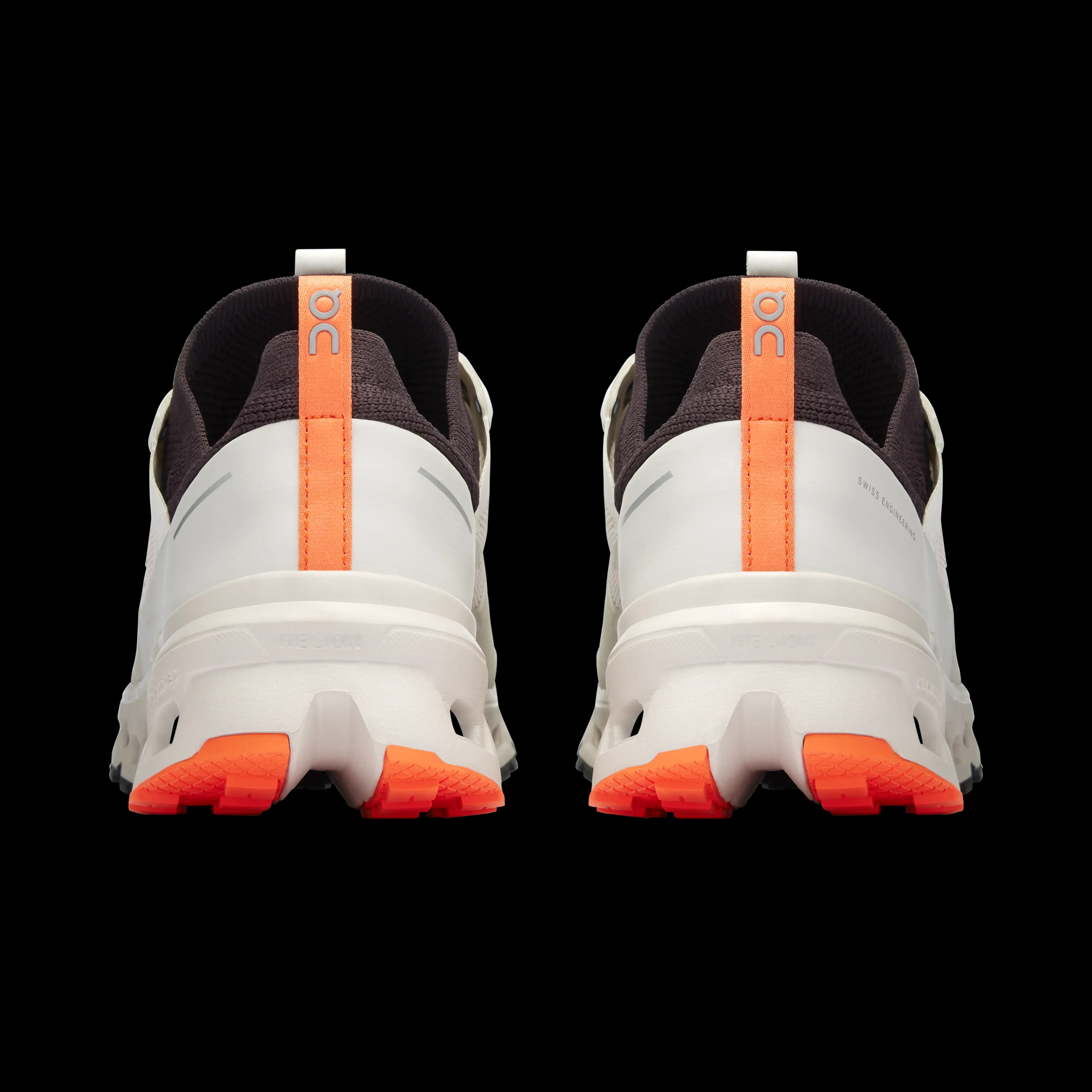 Cloudultra 2 Wolf White On Running - HypeFly India View 2