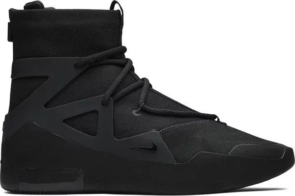 Nike Air Fear of God 1 'Triple Black' - HypeFly India View 1