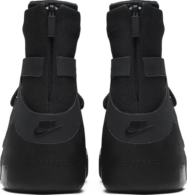 Nike Air Fear of God 1 'Triple Black' - HypeFly India View 3