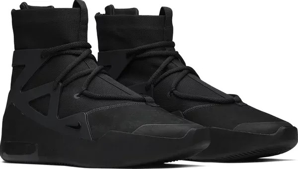Nike Air Fear of God 1 'Triple Black' - HypeFly India View 2