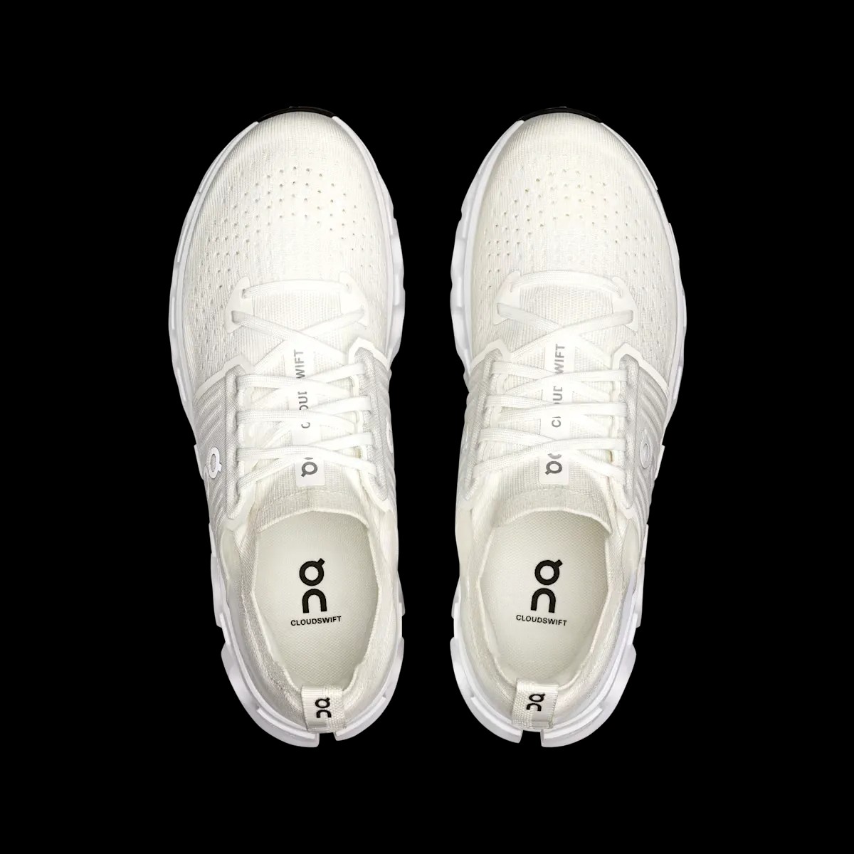 On Running Cloudswift 4 White | White - HypeFly India View 2