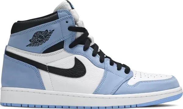 Air Jordan 1 Retro High OG 'University Blue' - HypeFly India View 1