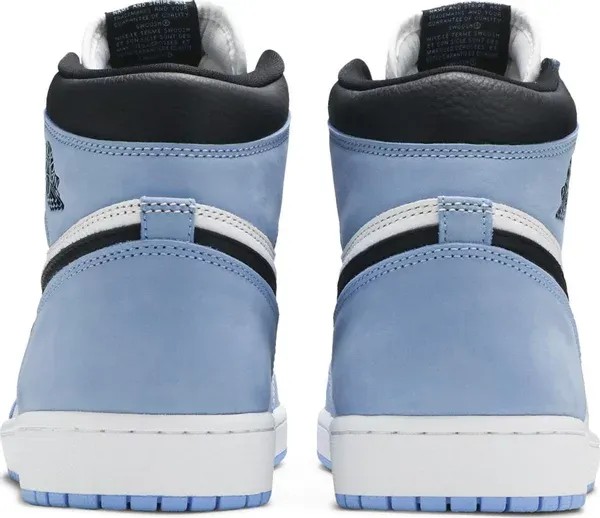 Air Jordan 1 Retro High OG 'University Blue' - HypeFly India View 3