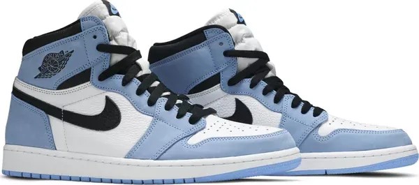 Air Jordan 1 Retro High OG 'University Blue' - HypeFly India View 2