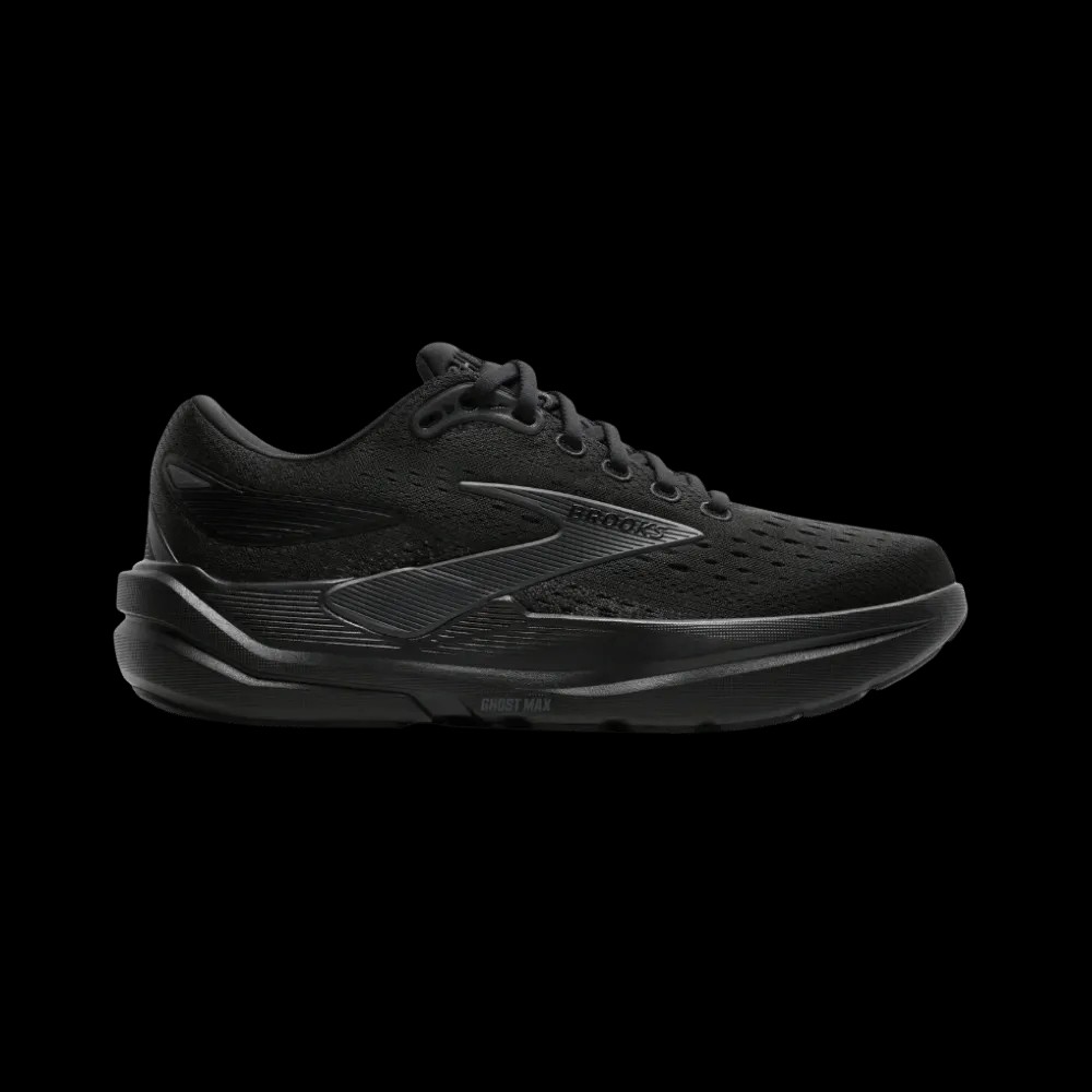 Brooks Ghost Max 3 Black Ebony - HypeFly India View 1