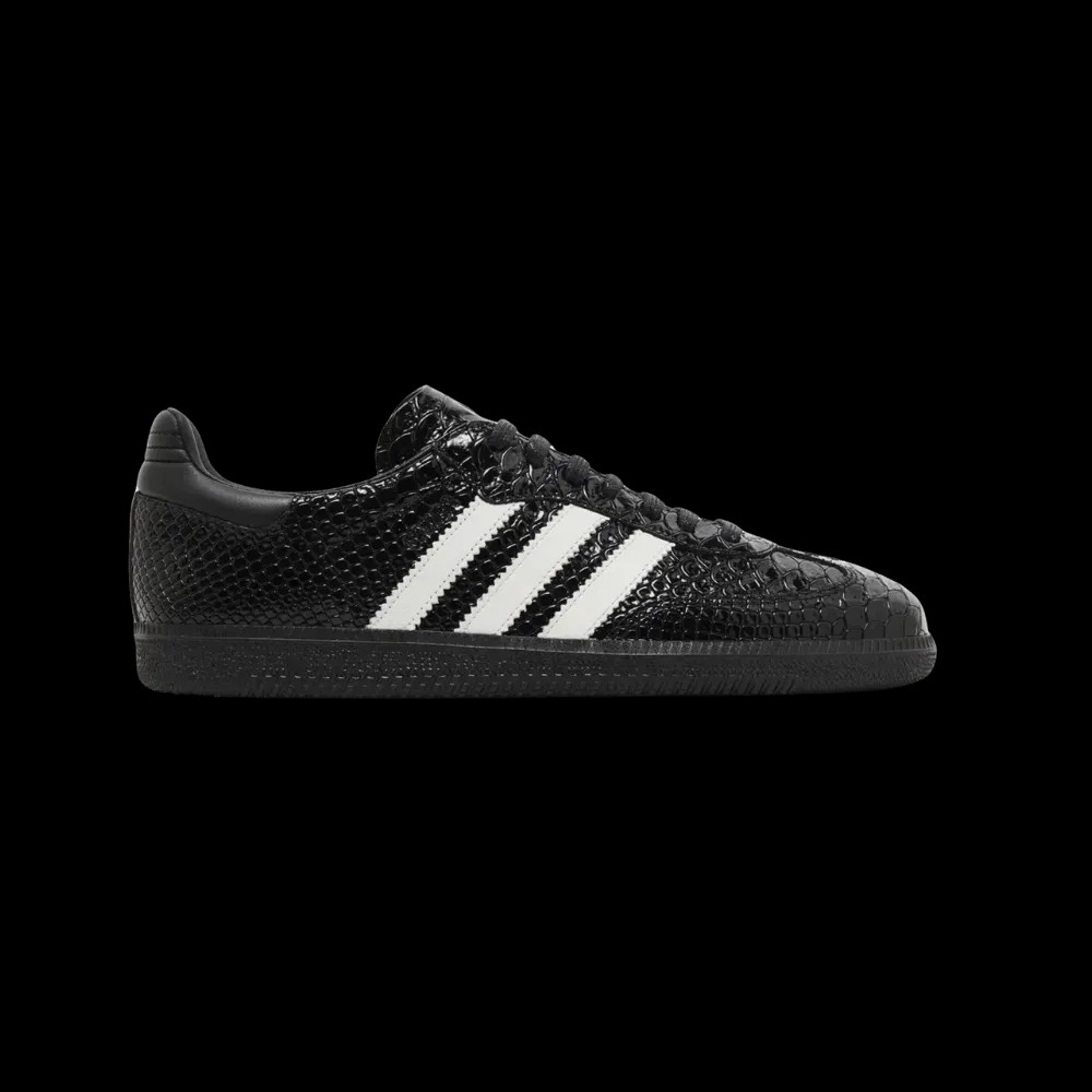 Samba OG Made in Italy 'Black Croc' - HypeFly India View 1
