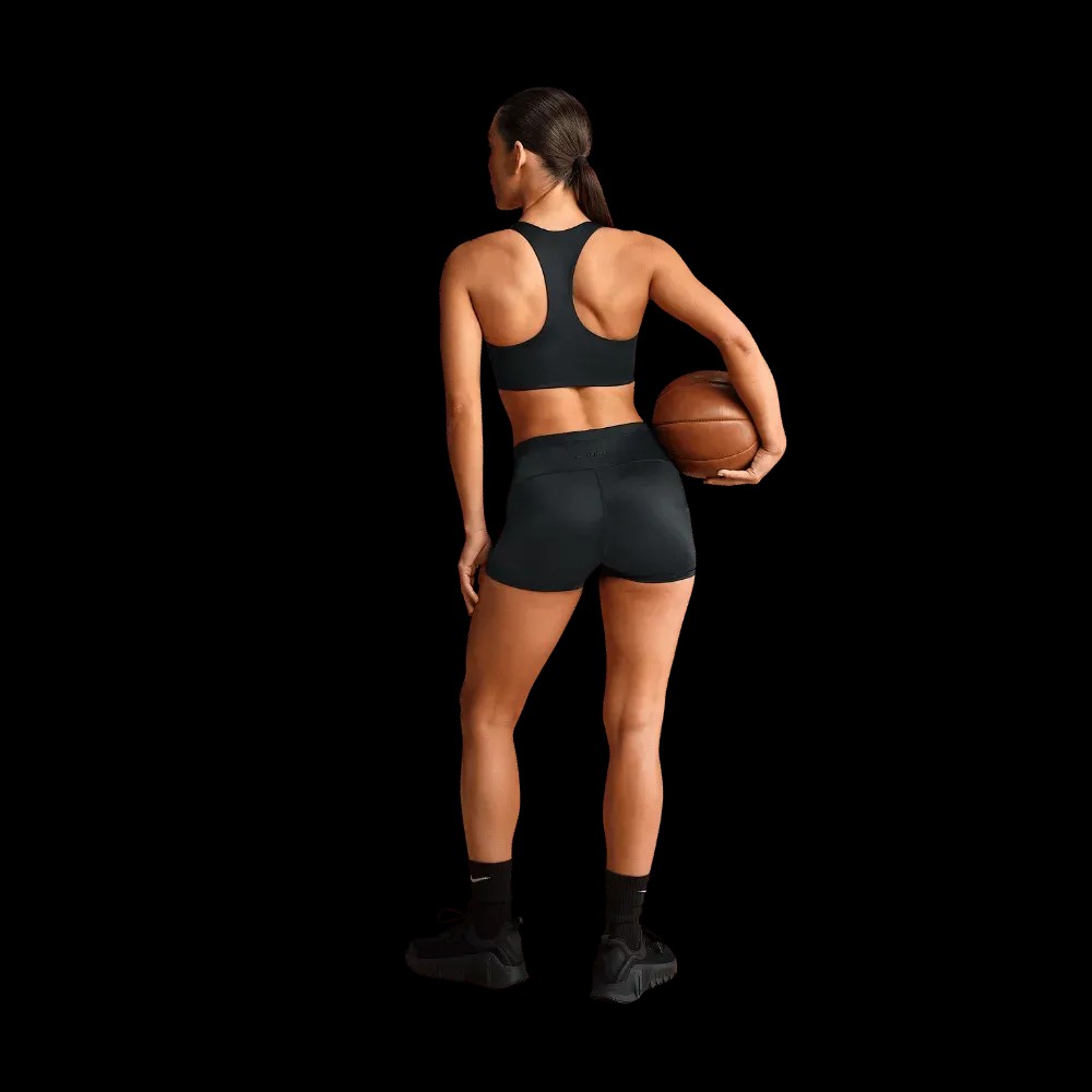 Nike X Skims Shine Women's Racerback Bra Obdisian - HypeFly India View 4