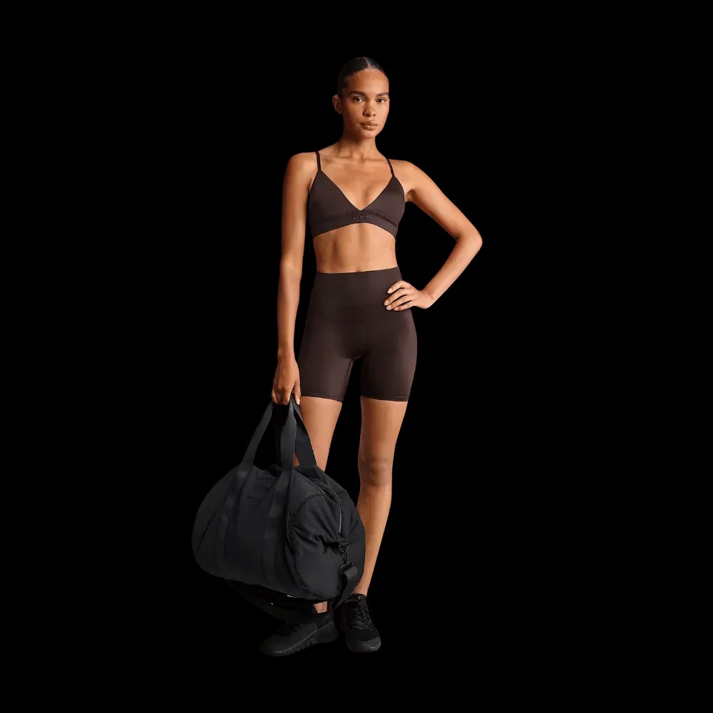 Nike x Skims Shine Women's Triangle Bra Phoenix - HypeFly India View 2