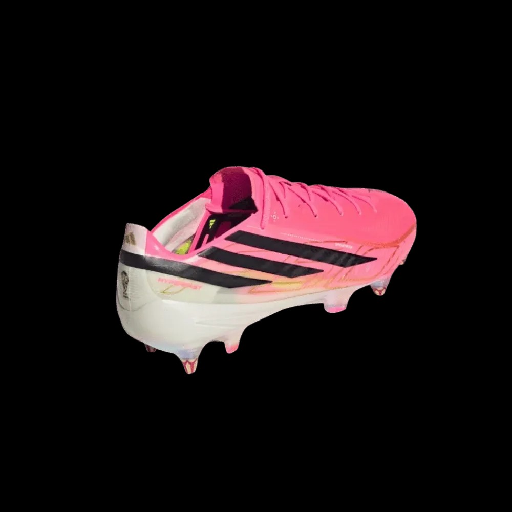Adidas F50 Hyperfast Elite Soft Ground Soccer Cleats Solar Turbo - HypeFly India View 5