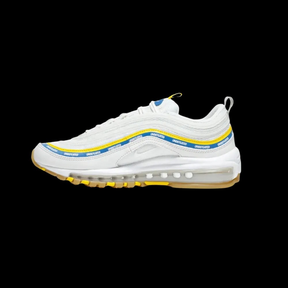 Undefeated x Nike Air Max 97 'UCLA Bruins' - HypeFly India View 2