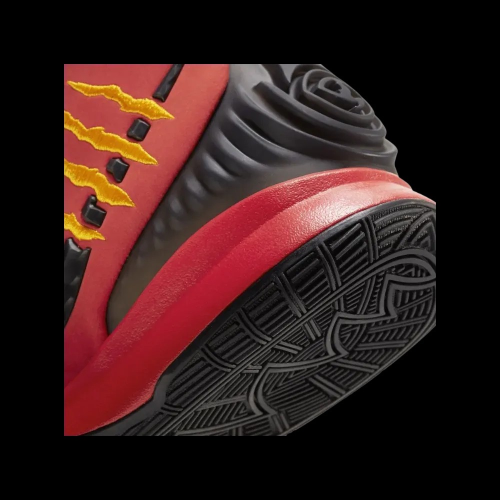 Nike Kyrie 6 'Bruce Lee - Red' - HypeFly India View 5