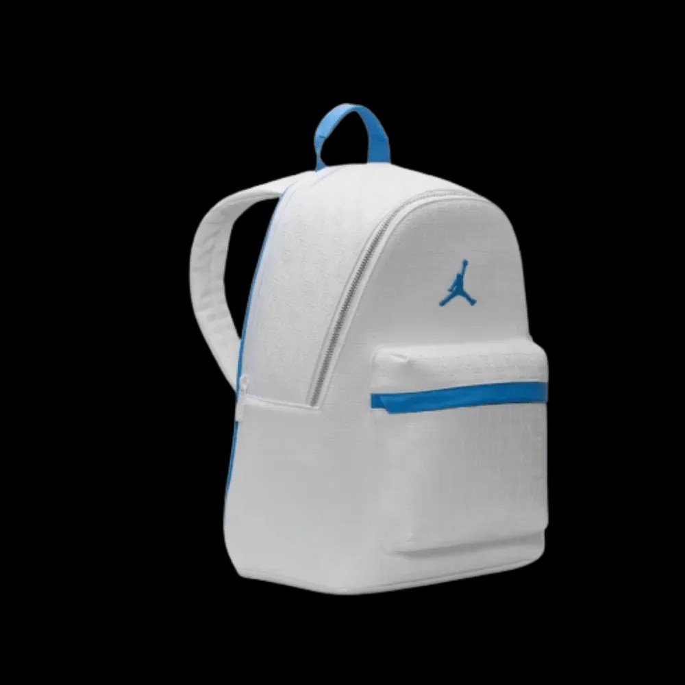 Jordan Monogram 20L Backpack - WHite - HypeFly India View 1