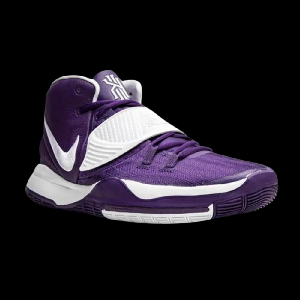 Nike Kyrie 6 Team 'New Orchid' - HypeFly India View 4