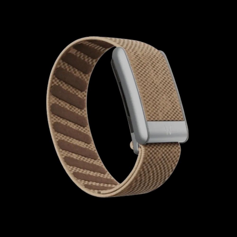 Whoop 5.0 Peak / MG Life Superknit Sepia Band (Strap Only) - HypeFly India View 1