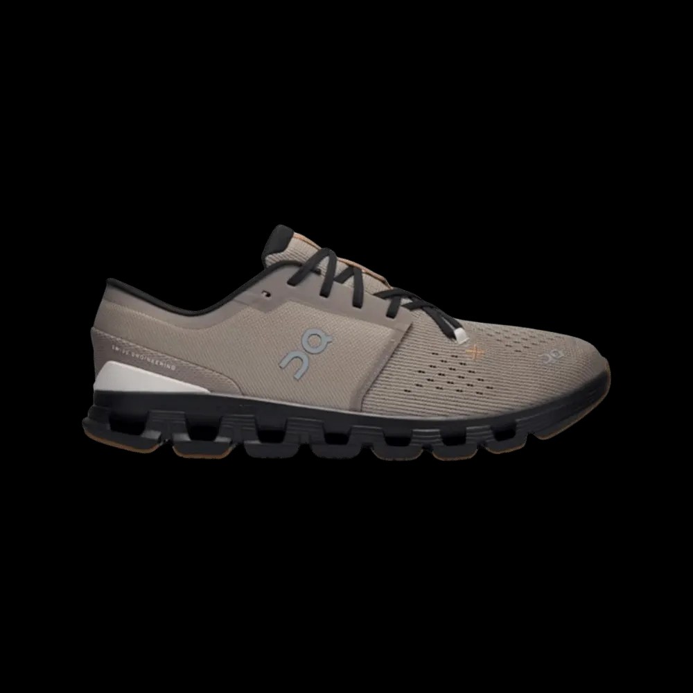  On Running Cloud X 4 Fog Black - HypeFly India View 1