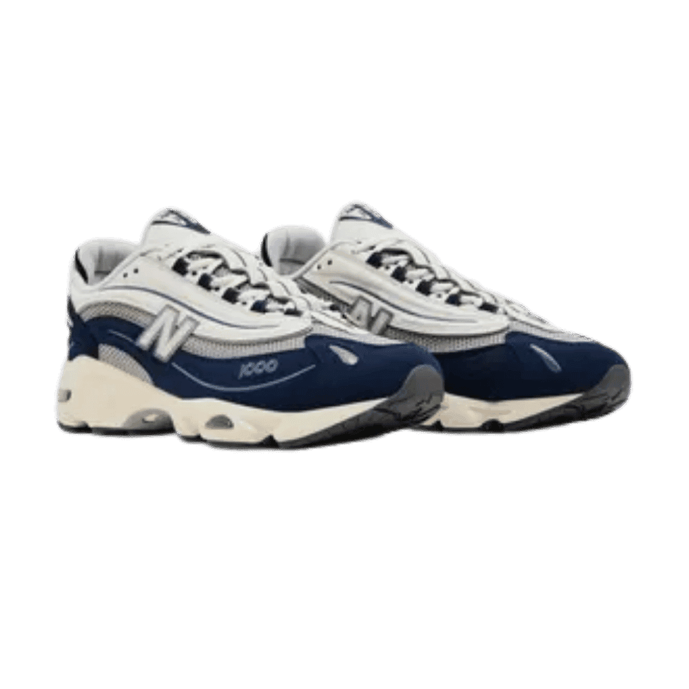 New Balance 1000 'Navy Sea Salt' - HypeFly India View 4