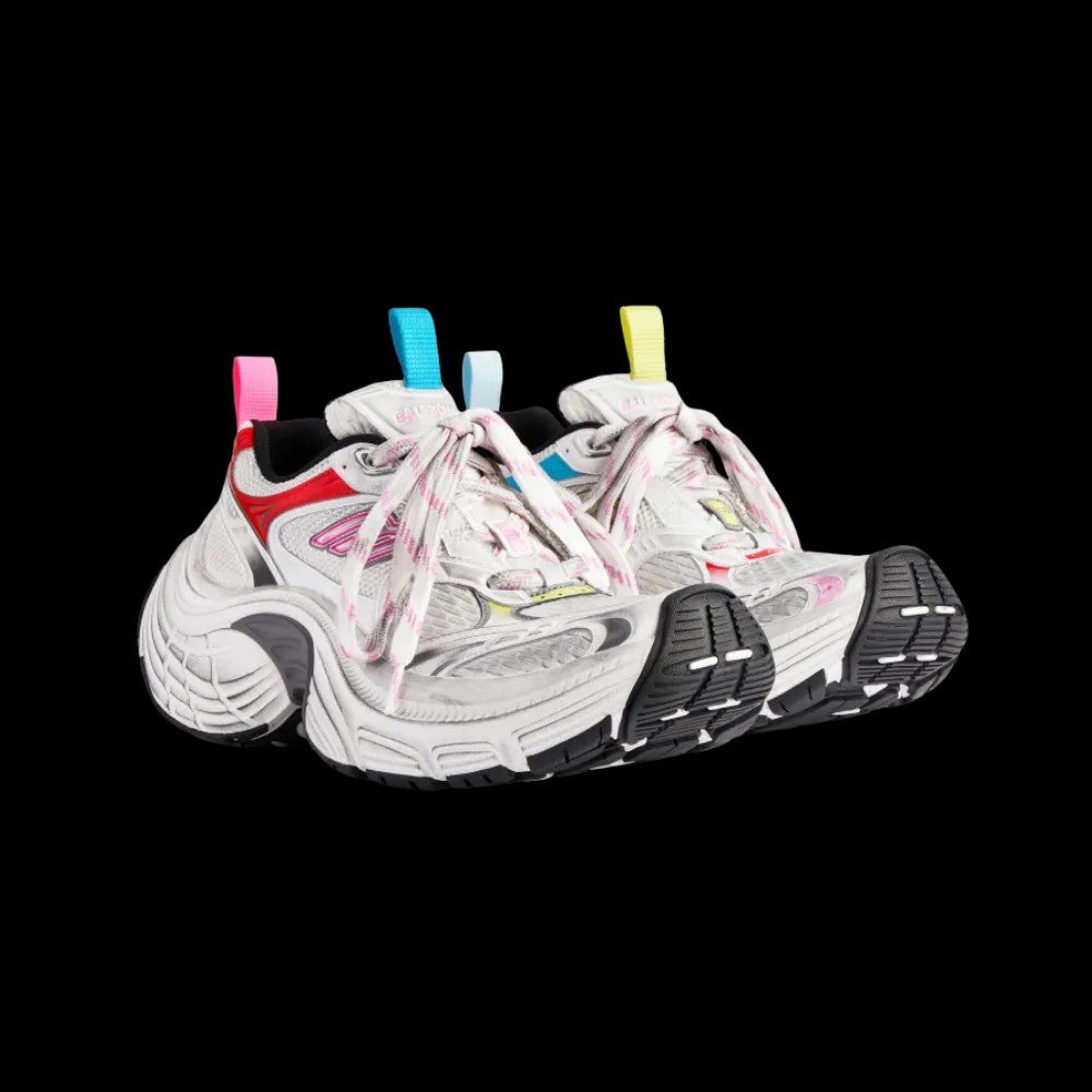 Balenciaga 6XL Sneaker In White - HypeFly India View 5