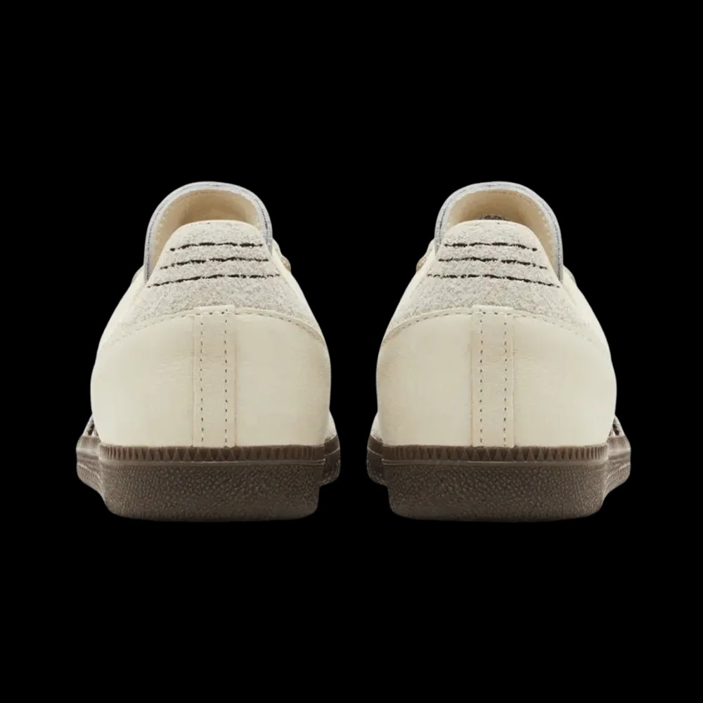 Wmns Samba OG 'Wonder White Maroon' - HypeFly India View 5