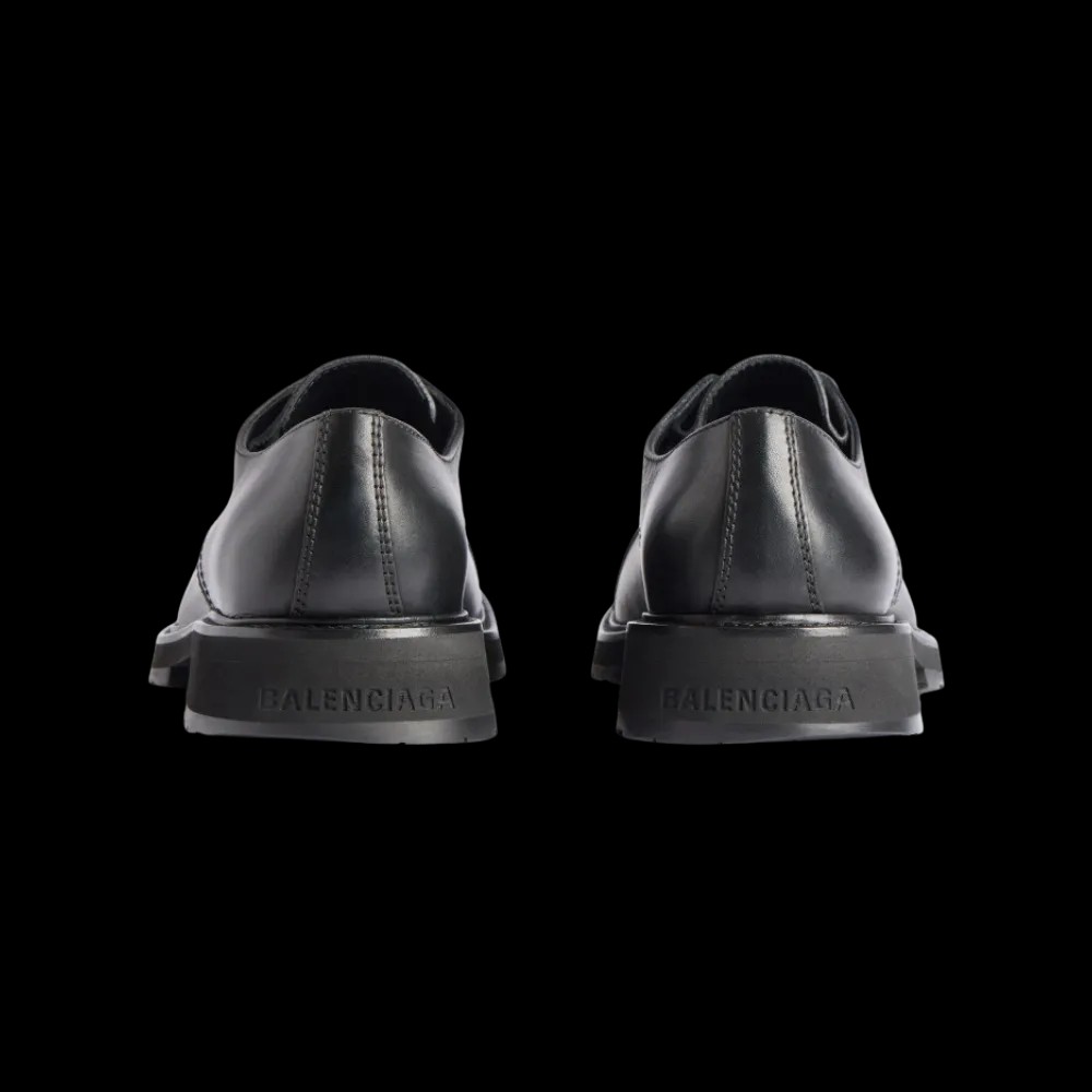 Balenciaga Truck Derby In Black - HypeFly India View 2