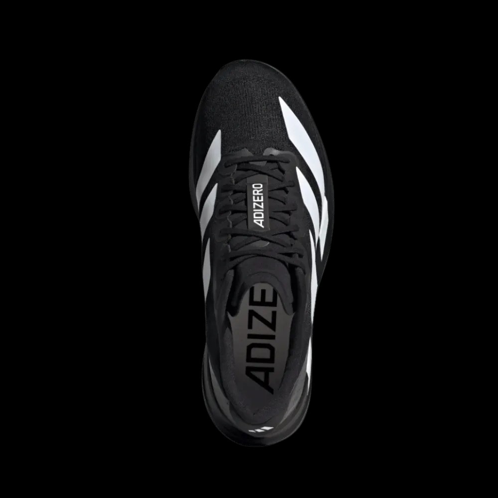 Adidas Adizero Evo SL 'Black White' - HypeFly India View 2