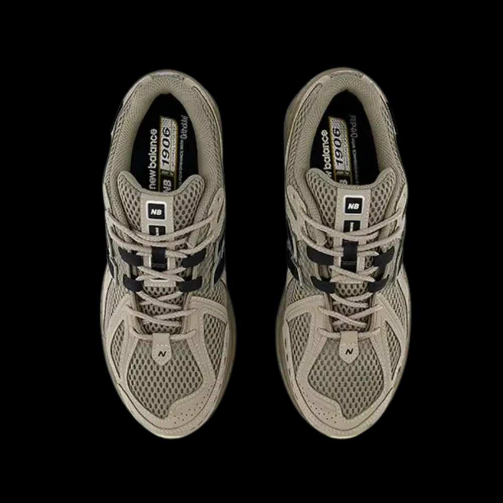 New Balance 1906R Cordura 'Arid Stone Black Cement' - HypeFly India View 4