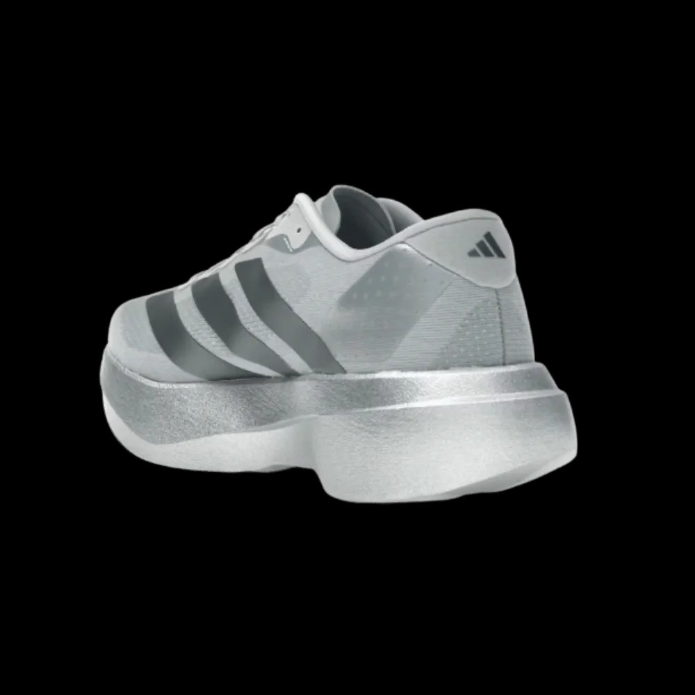 Adidas Adizero Evo SL Silver Metallic - HypeFly India View 5