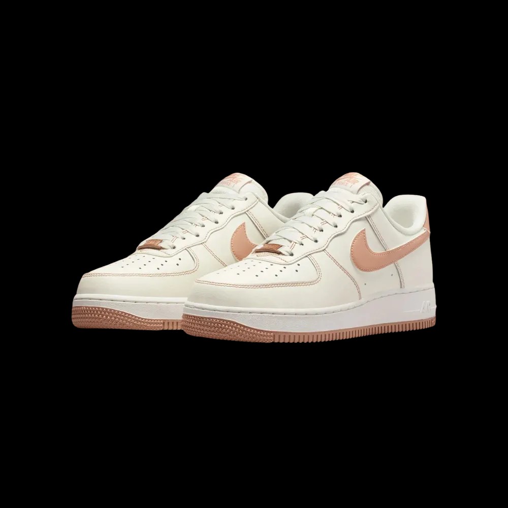 Nike Air Force 1 Low '07 'Sail Rose Gold' - HypeFly India View 5