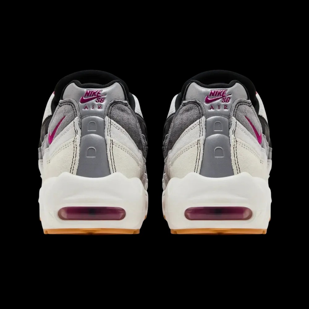 Nike SB x Air Max 95 'Cactus Flower' - HypeFly India View 4