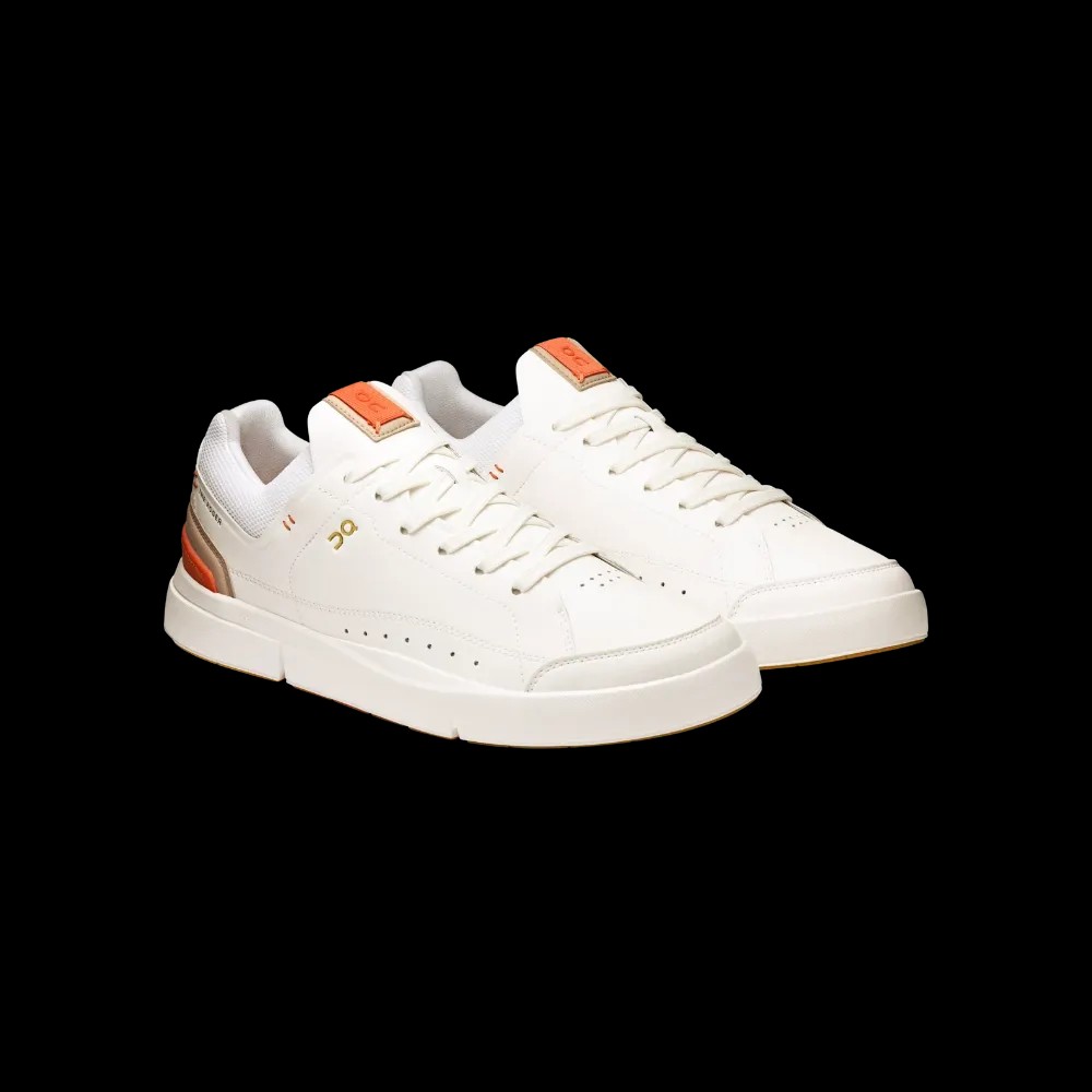 On Running THE ROGER Centre Court White Flame - HypeFly India View 5