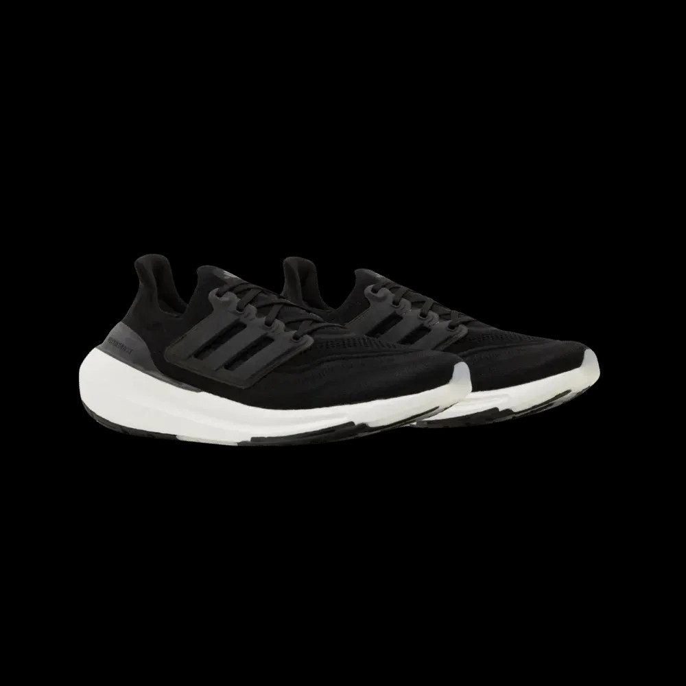 Adidas UltraBoost Light 'Black White' - HypeFly India View 3