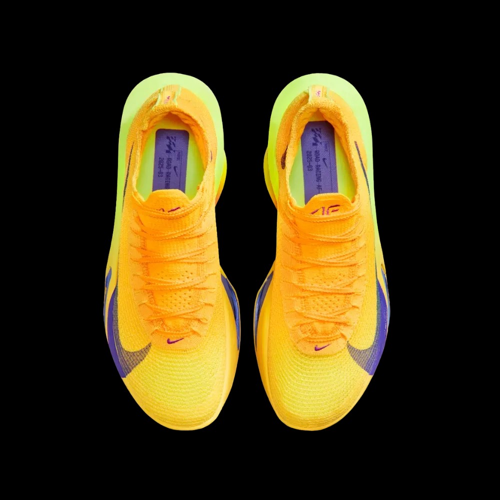 Nike Alphafly NEXT% 3 'Laser Orange Indigo Burst Citron' - HypeFly India View 4