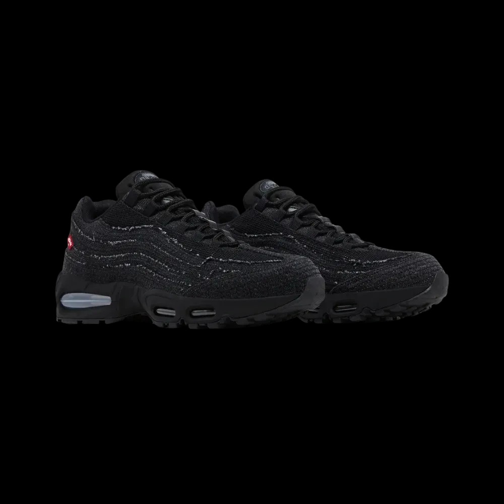 Levi's x Nike Air Max 95 OG 'Black Anthracite' - HypeFly India View 5