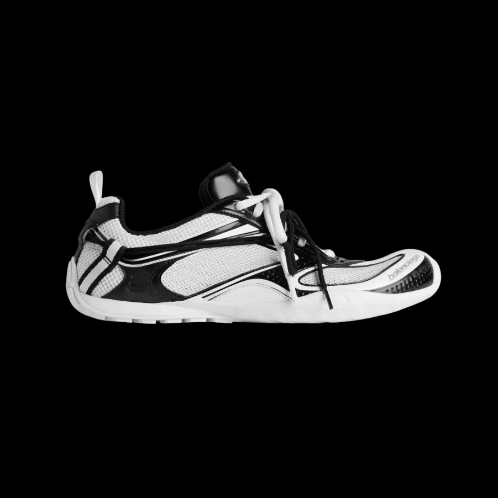 Balenciaga Radar Sneaker In White - HypeFly India View 1
