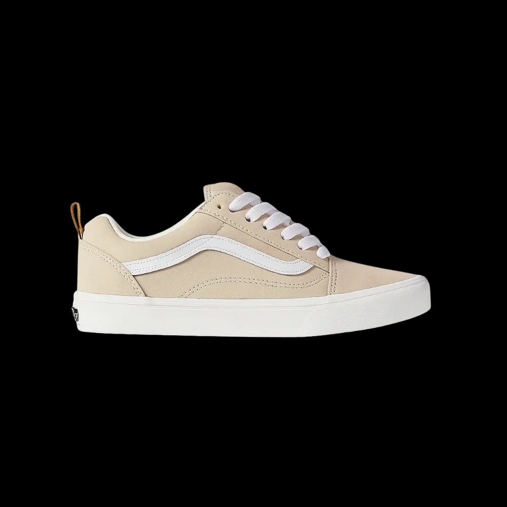 Vans Knu Skool Shoe Neutral Beige - HypeFly India View 1