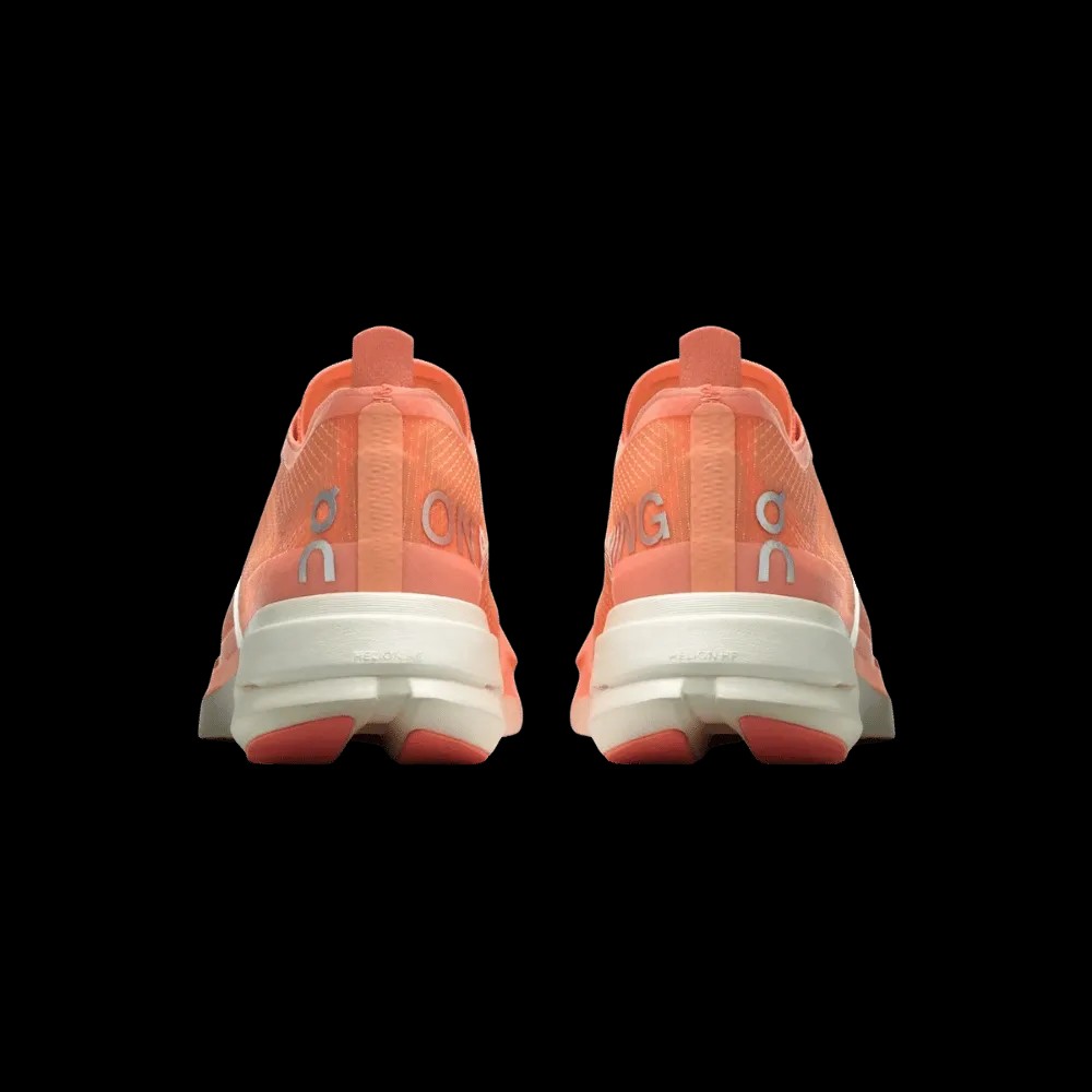 On Running Cloudboom Strike Sunstone White - HypeFly India View 4