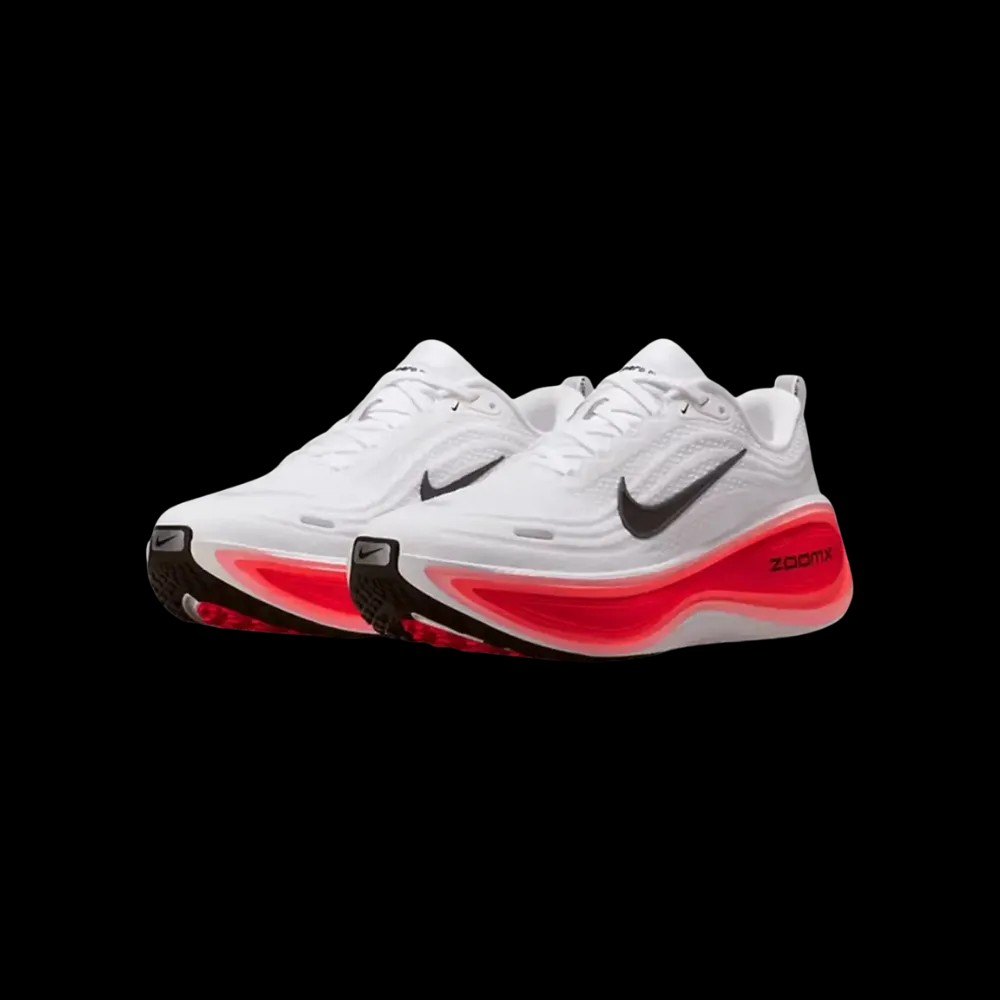 Nike Vomero Plus 'White Bright Crimson' - HypeFly India View 5