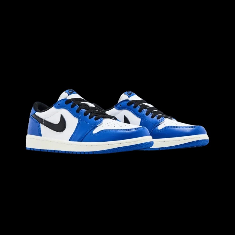 Air Jordan 1 Retro Low OG 'Game Royal' - HypeFly India View 2