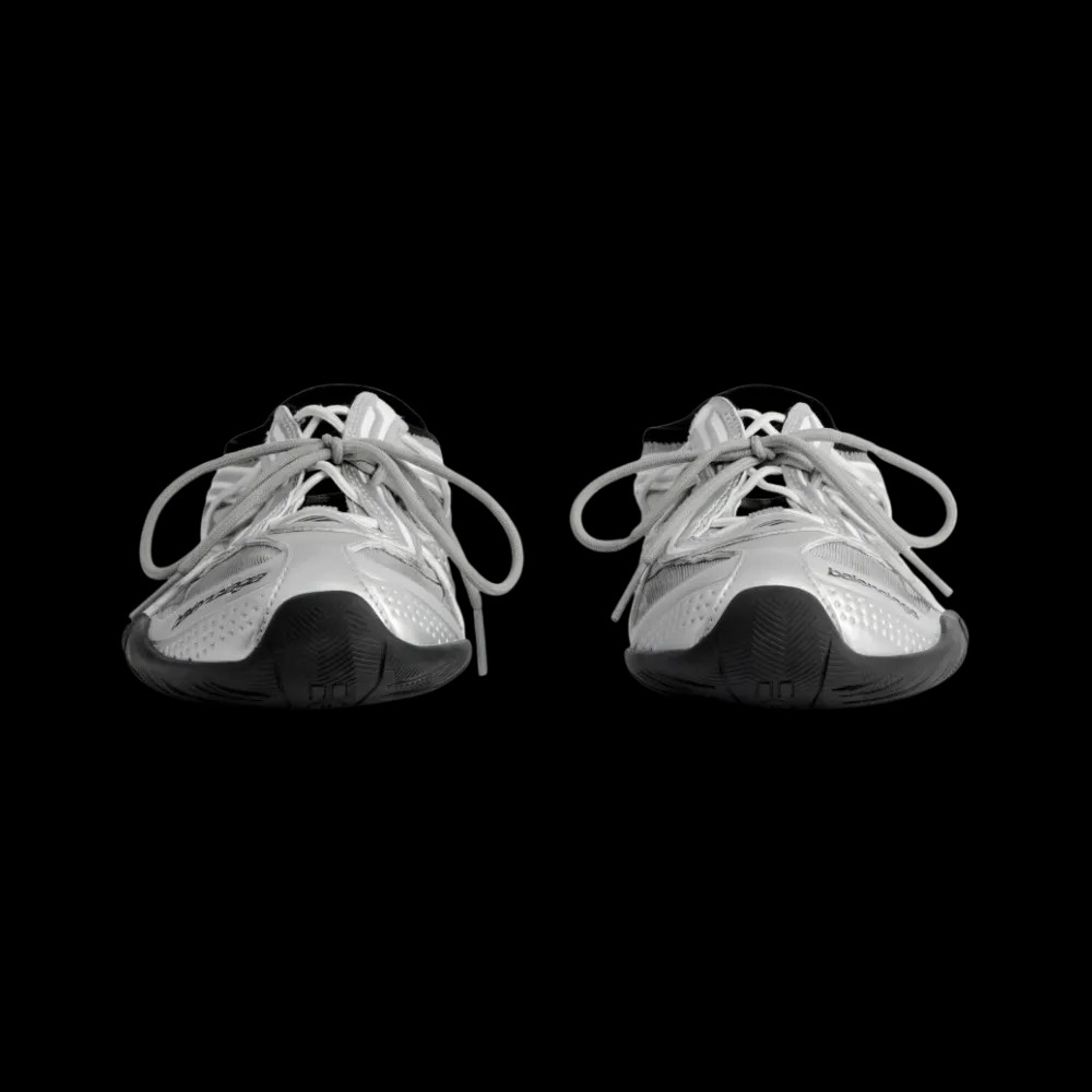 Balenciaga Radar Slip-On Sneaker In Grey - HypeFly India View 2