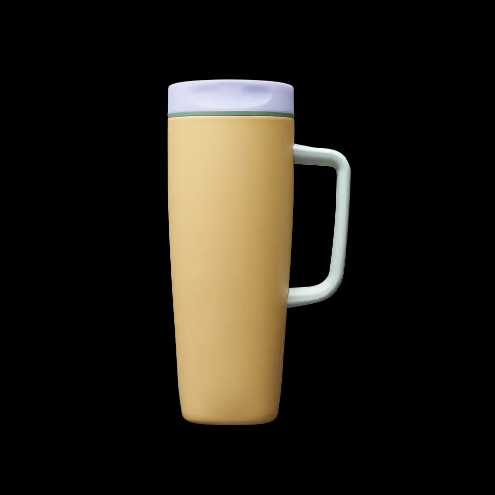 Owala Smoothsip-Slider-With-Handle 24oz "Beachfront" - HypeFly India View 1