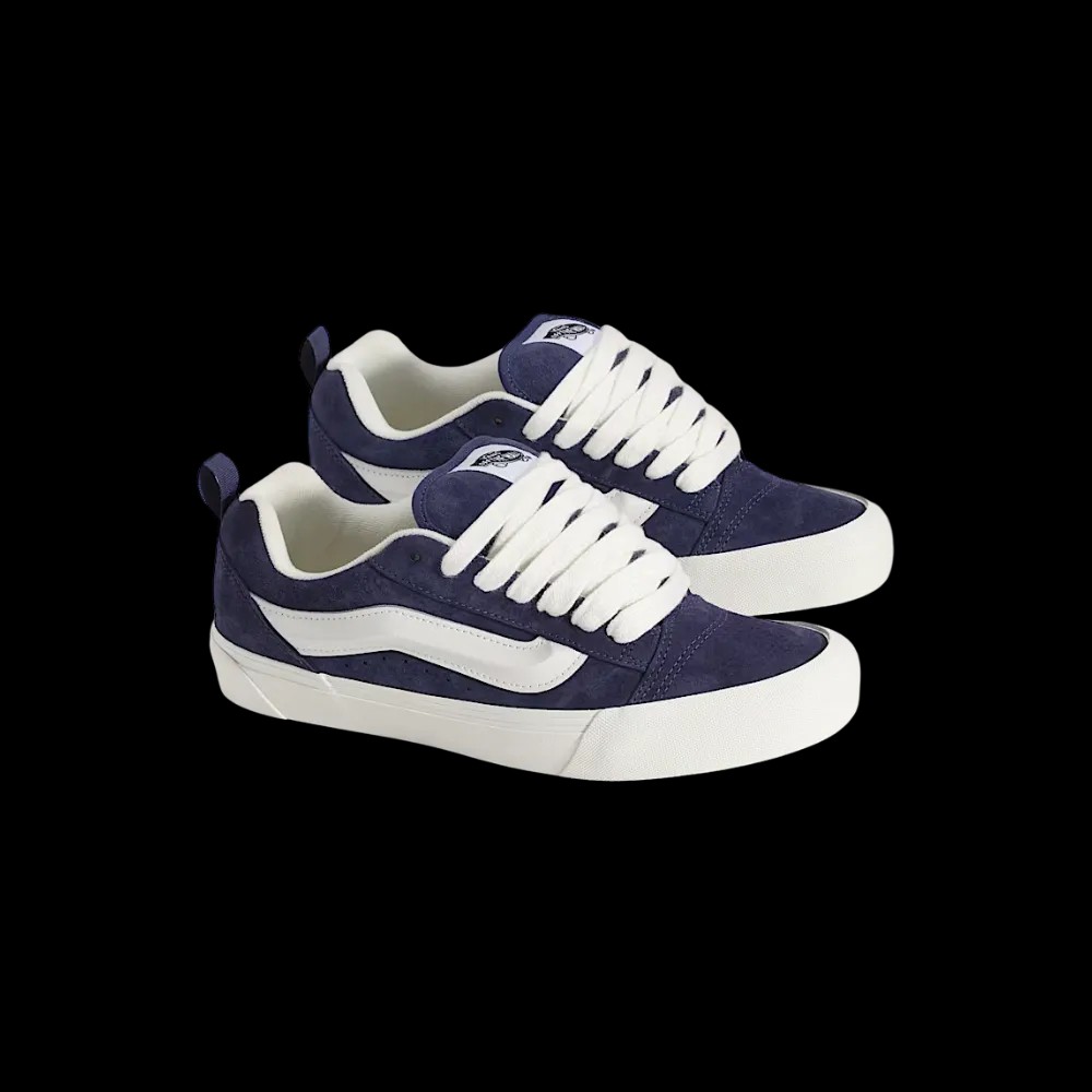 Vans Knu Skool Shoe Deep Twilight Purple - HypeFly India View 5