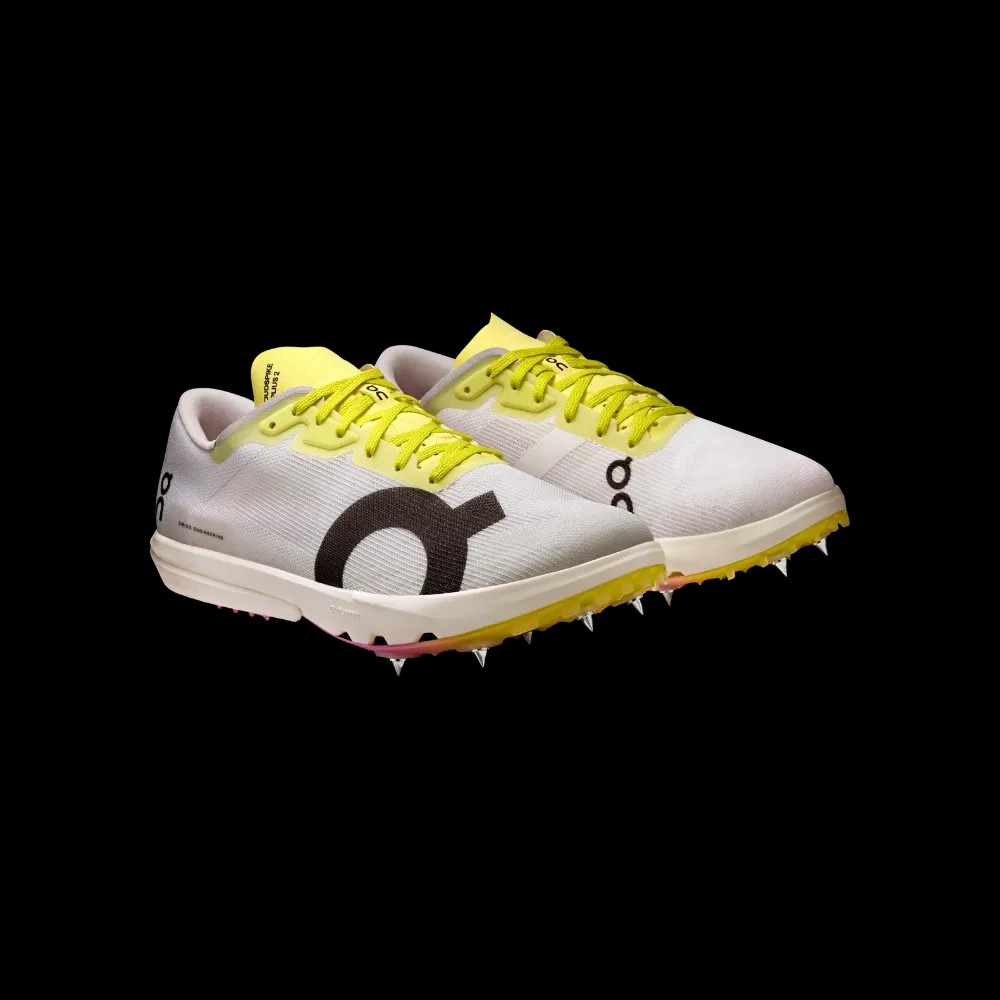 On Running Cloudspike Amplius 2 White Raspberry - HypeFly India View 5