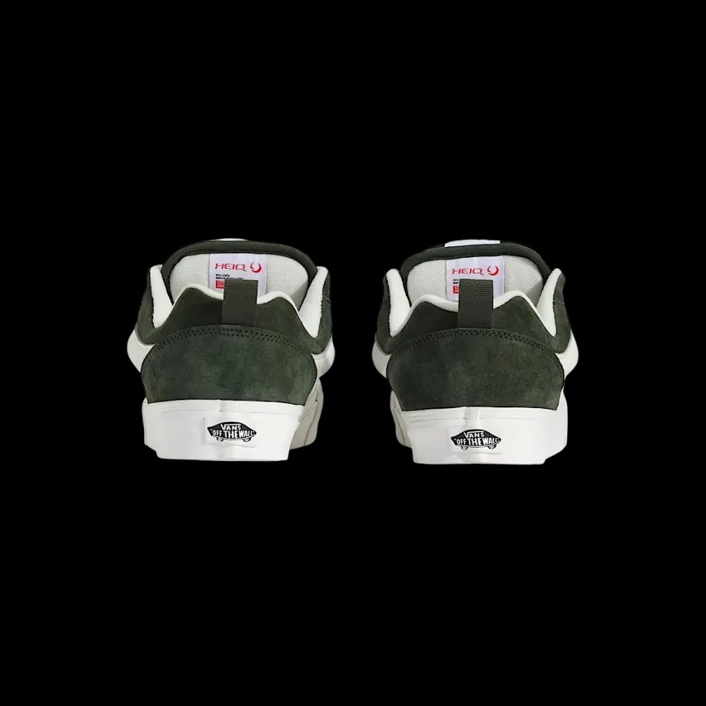 Vans Knu Skool Shoe Dried Kelp Green - HypeFly India View 4