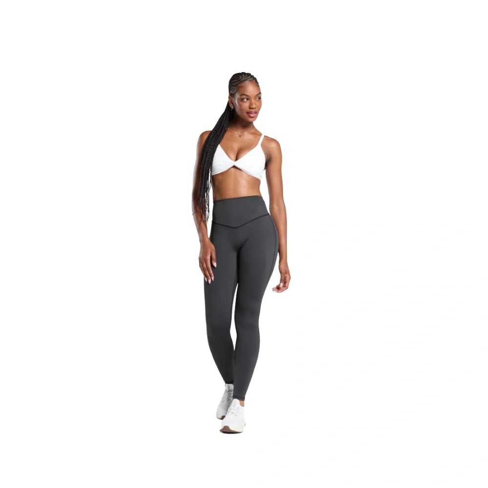 Gymshark Twist Front Bralette - Light Support White - HypeFly India View 3