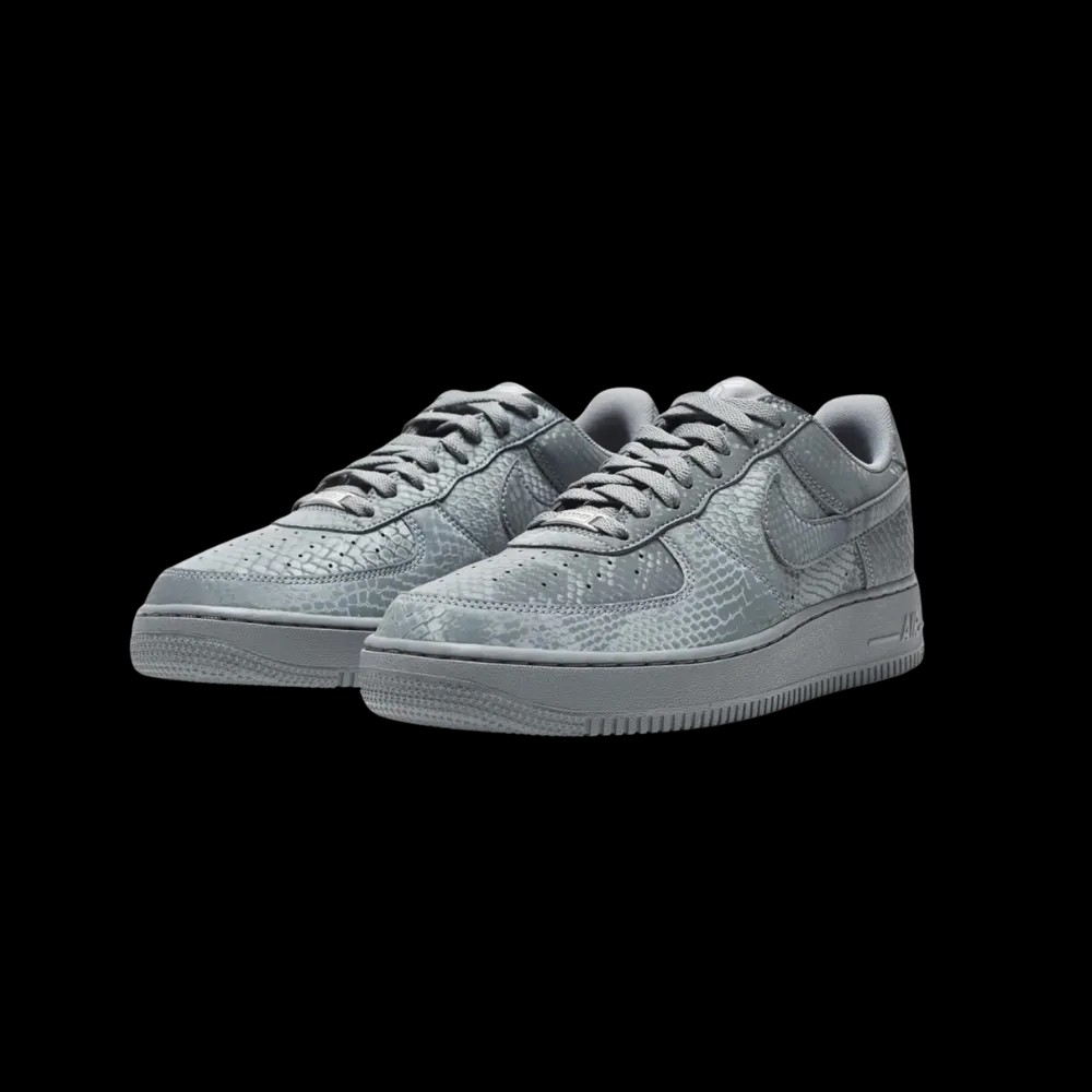 Kobe Bryant x Nike Air Force 1 Low 'Cool Grey' - HypeFly India View 5