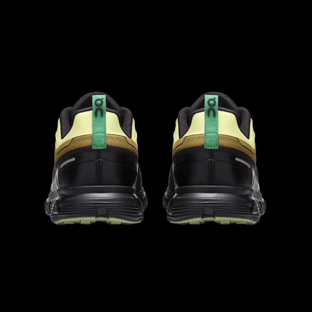 On Running Cloud 6 Geo Waterproof Limelight Safari - HypeFly India View 2