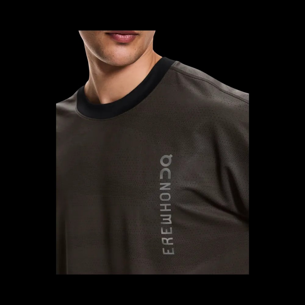 On Performance-T Erewhon Espresso | Black - HypeFly India View 2